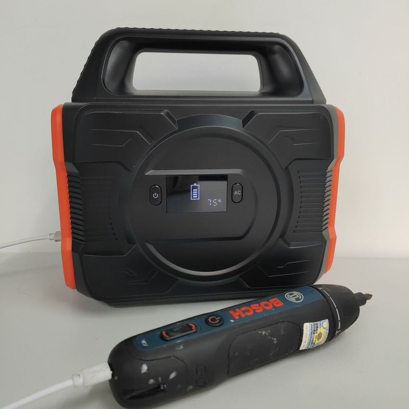 Tous compatibles 110/220V 300W électricité mobile extérieure centrale électrique portable générateur solaire