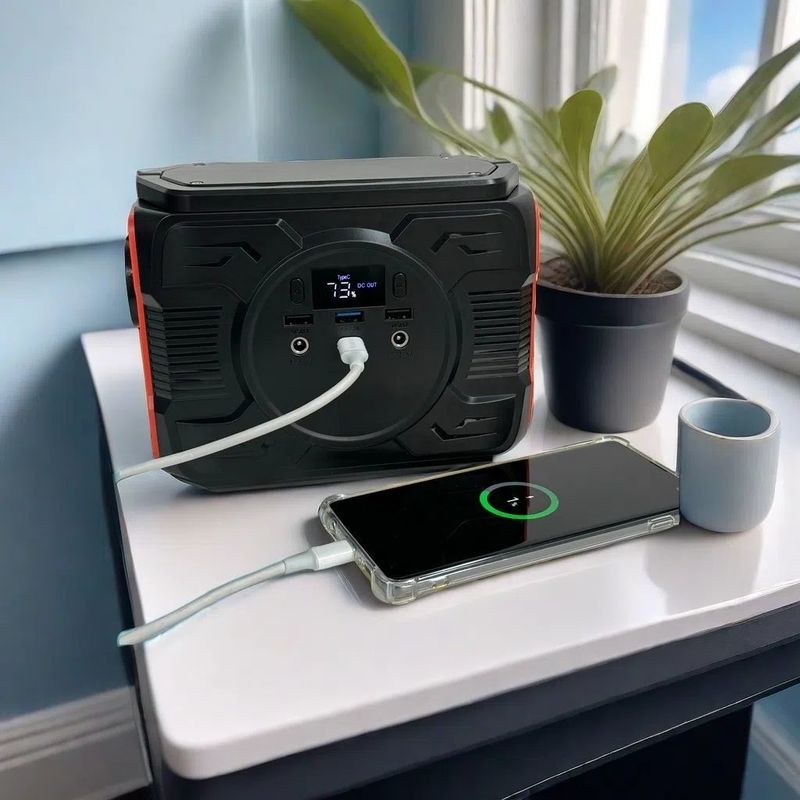 Station d'énergie solaire et batterie au lithium Inverseur solaire machine intégrée Marché Asie de l'Est