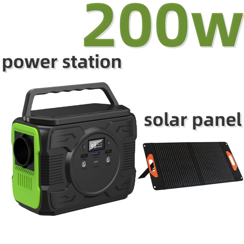 Générateur solaire à sortie CA à ondes modifiées de 110/220V-50Hz/60Hz pour centrale électrique extérieure