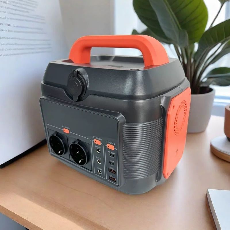 110/220V-50Hz/60Hz Générateur solaire 2200W Station électrique extérieure pour batterie au lithium S6