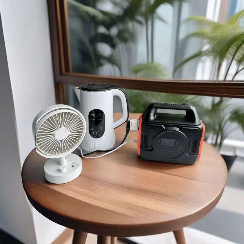 S3 Générateur solaire extérieur domestique compatible 300W 110V 220V centrale électrique portable