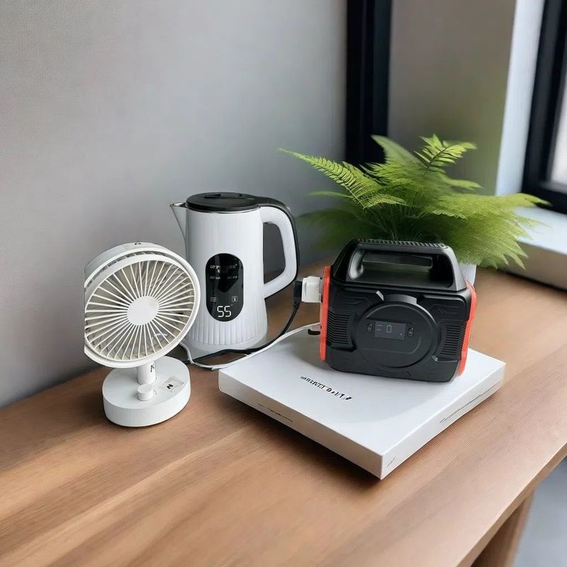 300W / 20h de puissance réglable Station électrique portable extérieure pour les besoins en énergie personnalisés