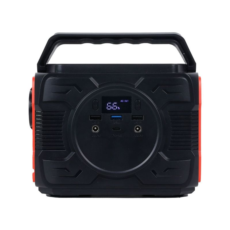Lumière LED et fonction Sos 200W centrale électrique portable pour stockage d'énergie d'urgence