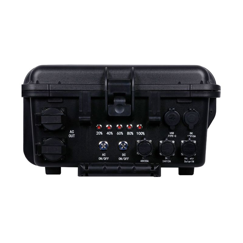 600W 2000W 3000W Power d'urgence centrale solaire portable pour et diffusion en direct