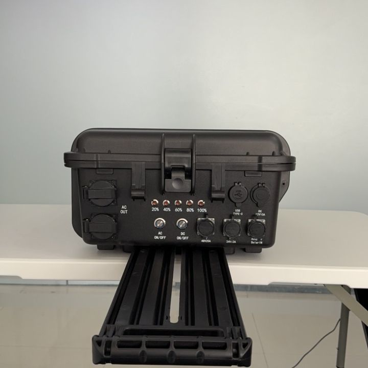 Générateur solaire portable à domicile avec courant de sortie CA 15A Max 4000 Watt Station électrique