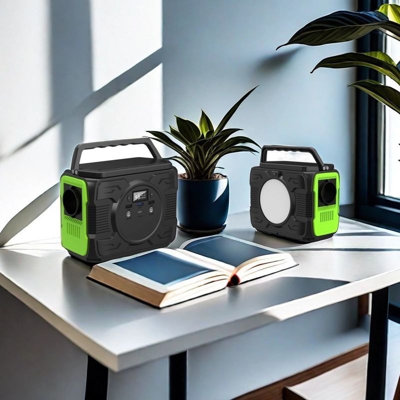 Activez votre prochaine aventure avec ce générateur solaire de 200 W et une batterie au lithium ternaire