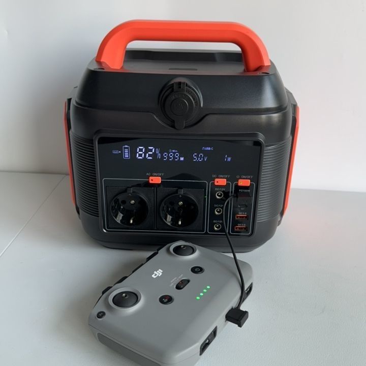 Type-C Sortie Pd100W Pd27W S6 LiFePO4 576wh Station électrique portable pour extérieur
