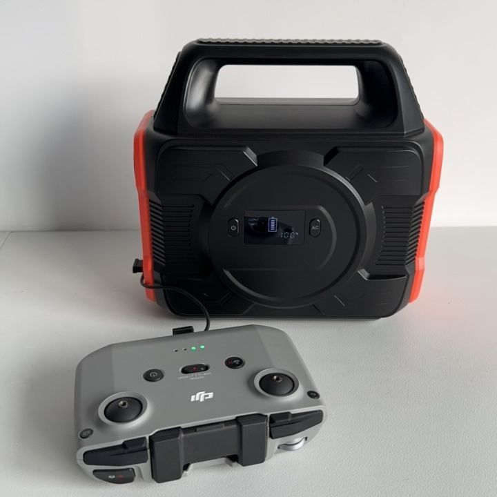 Générateur solaire portable S3 pour camping en plein air avec batterie au lithium de 300W