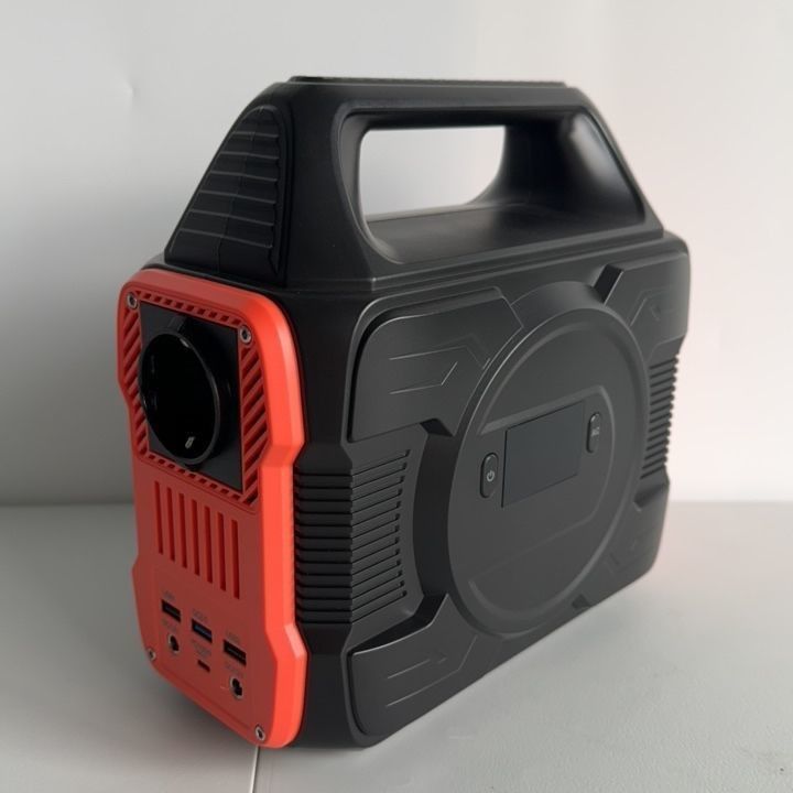 Centrale électrique d'urgence et extérieure de petite taille de 300W/600W/3000W avec prise de sortie EU AC