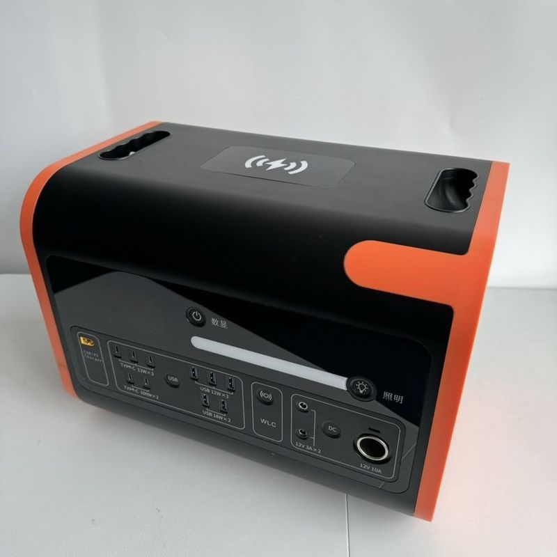2 kW centrale électrique portable pour RV extérieur stockage d'énergie d'urgence