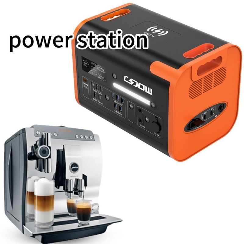 2000W/2200W/2048wh Station électrique de stockage d'énergie de camping portable avec forme d'onde d'inverseur d'onde sinusoïdale pure