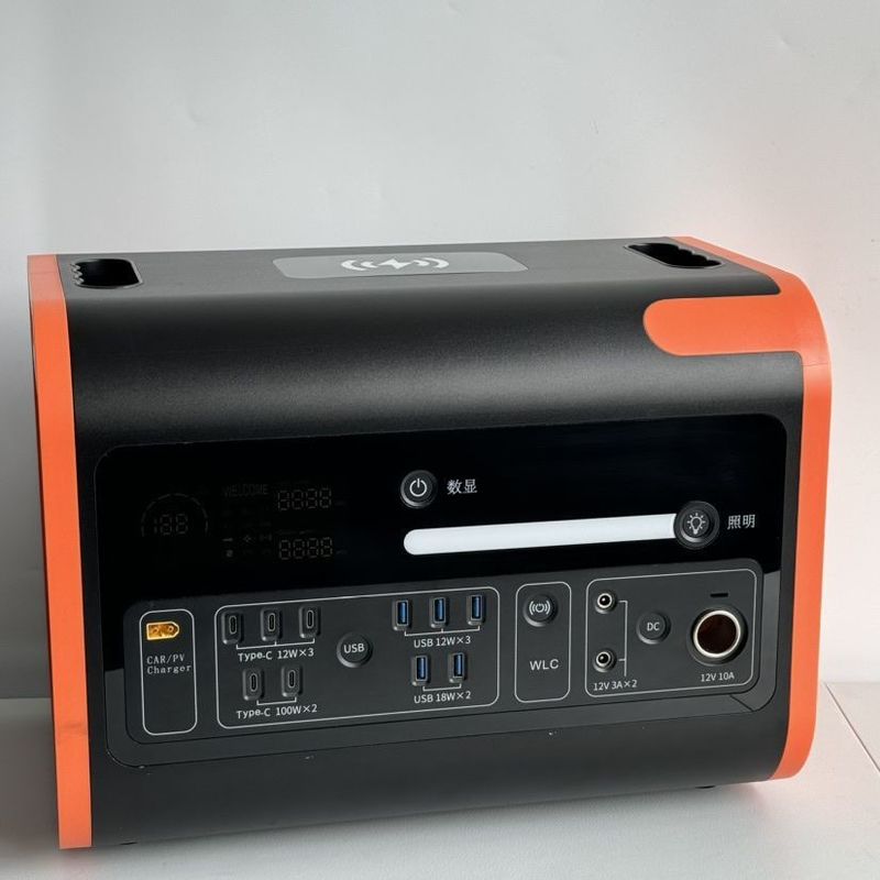 CE Un38.3 MSDS certifié 230V 300W-2200W centrale solaire pour les amateurs de plein air
