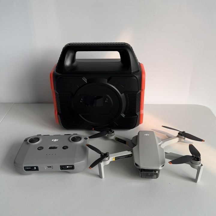 300W288wh Compacte générateur d'énergie portable centrale électrique compatible avec toutes les marques