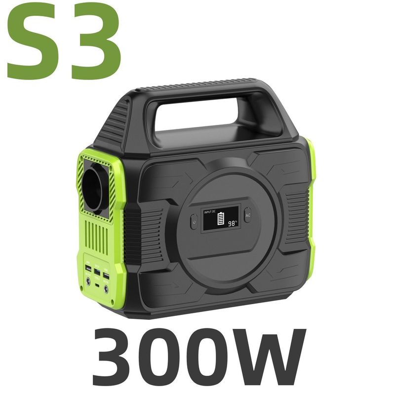 300W288wh Station solaire portable à haute puissance pour le marché de l'Europe de l'Est
