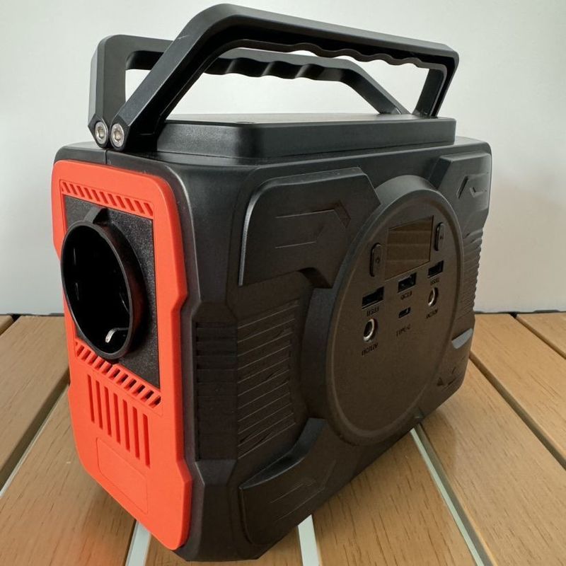 Générateur mobile portable centrale solaire d'urgence 200W 220V pour camping en plein air