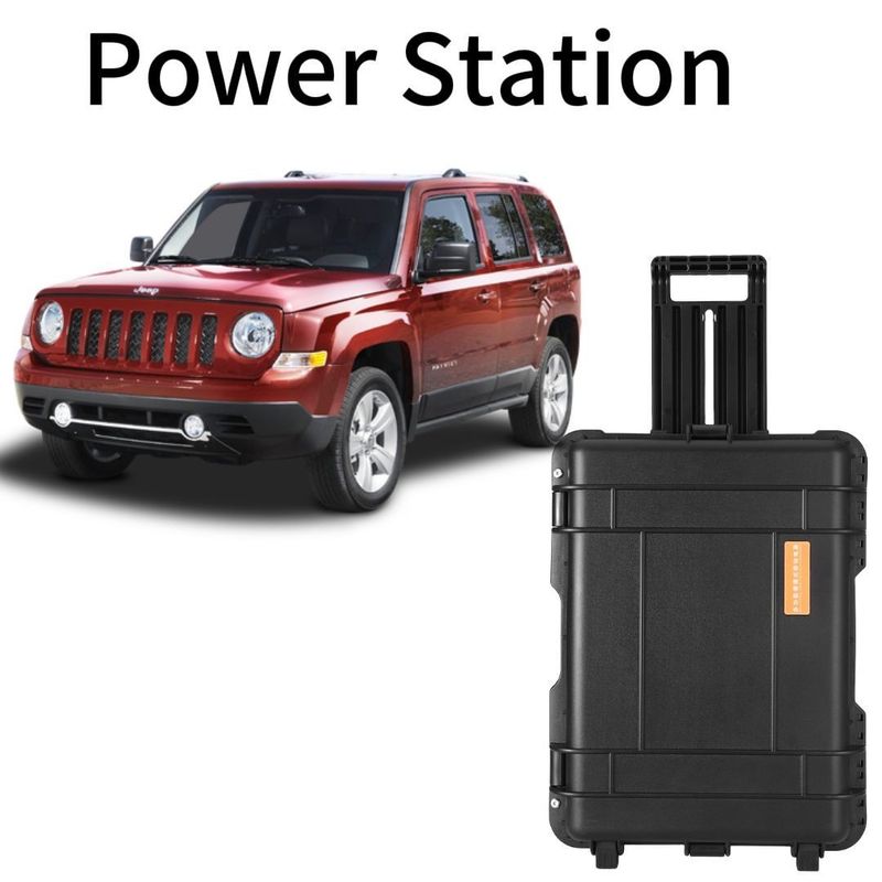 300W 600W 2200W 3000W alimentation électrique portable ABS alliage centrale électrique extérieure d'urgence durable