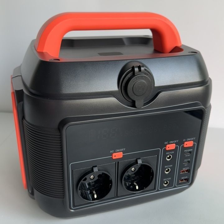 Sortie de type C Pd100W Pd27W DC sortie 12-13V 10A centrale électrique portable pour extérieur