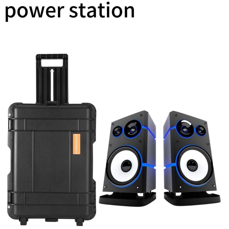 Une centrale électrique portable tout-en-un pour les entreprises Photographie d'équipage Tourisme et autres