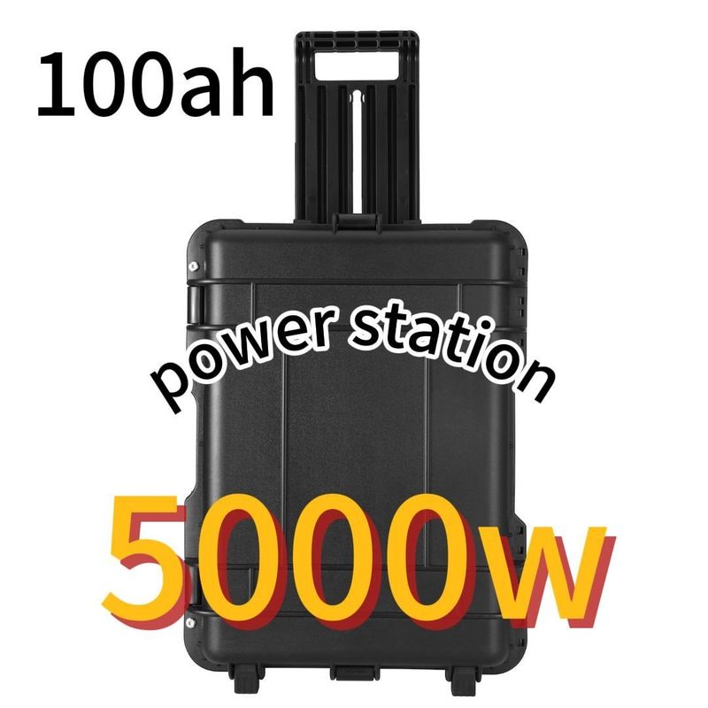 LT-50 3000W50Hz/60Hz Centrale électrique portable réglable pour l'extérieur et les situations d'urgence
