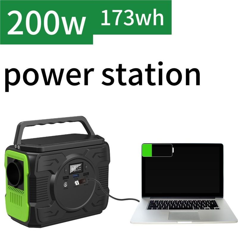Station électrique portable extérieure de type chaud pour l'exploration