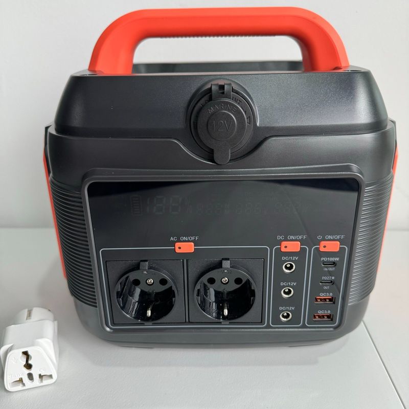 576wh centrale électrique d'urgence portable de grande capacité compatible avec toutes les marques S6
