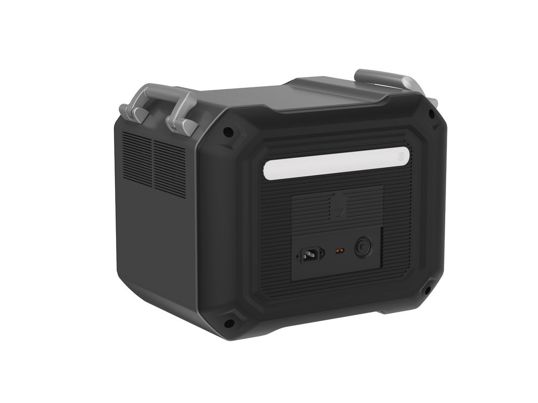 2500W CA Sortie 3600W Générateur solaire Station électrique portable pour camping/RV en plein air
