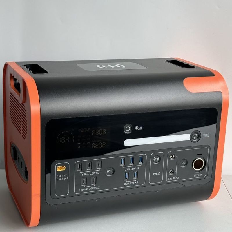 110V 220V centrale solaire 1000W 2200W pour une alimentation en extérieur