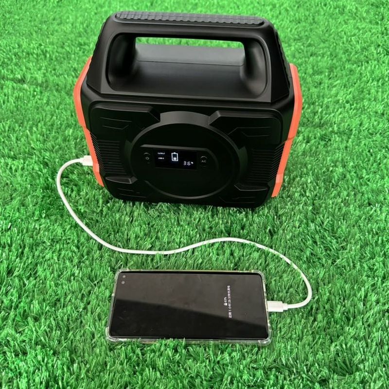 Générateur solaire rechargeable de 300 W pour centrale électrique portable et camping en plein air