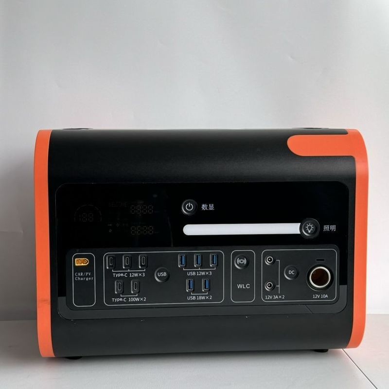 51.52V/40ah Capacité de la batterie 3500W Sortie de puissance constante