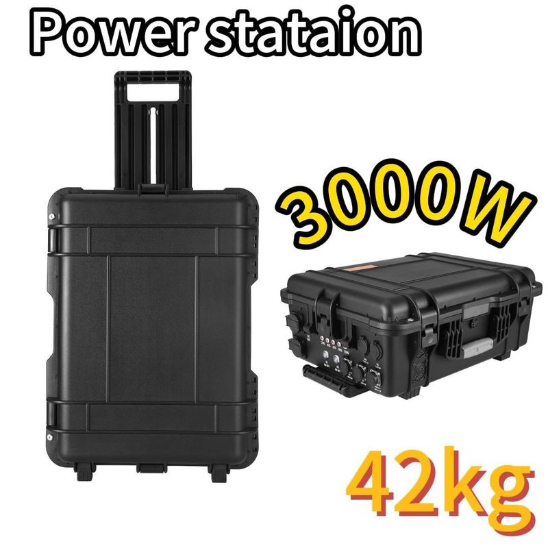 Batterie d'énergie d'urgence pour la centrale électrique portative de la marine/voiture/wagon de station/camion