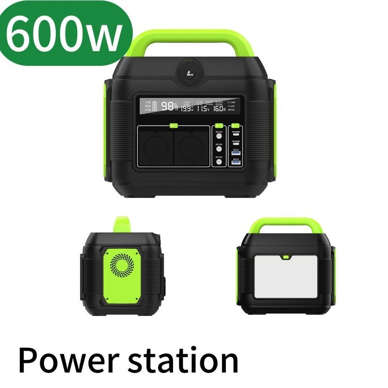Station de générateur portable à batterie au lithium rechargeable solaire de 12 volts 567ah pour le marché Aii