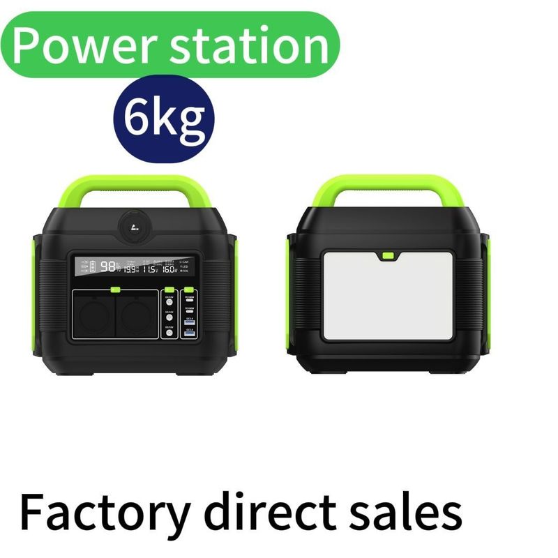 Une centrale électrique portable de 600 W en plein air