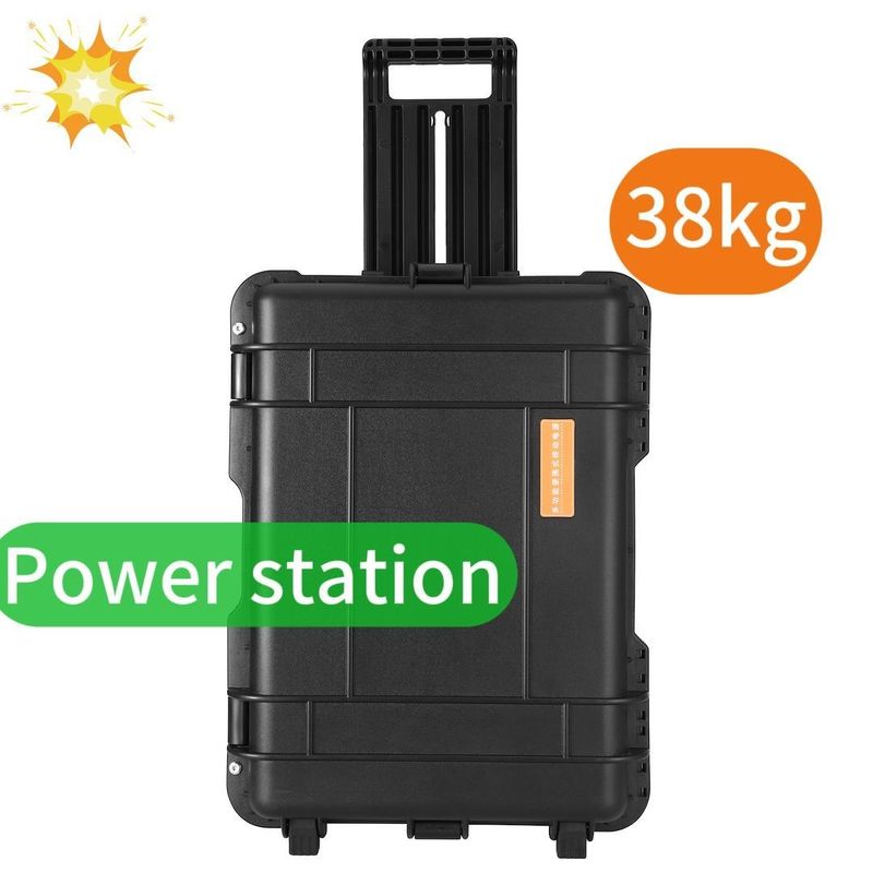 Mode de charge du panneau solaire Générateur de 3000 W pour stockage d'énergie portable et domestique