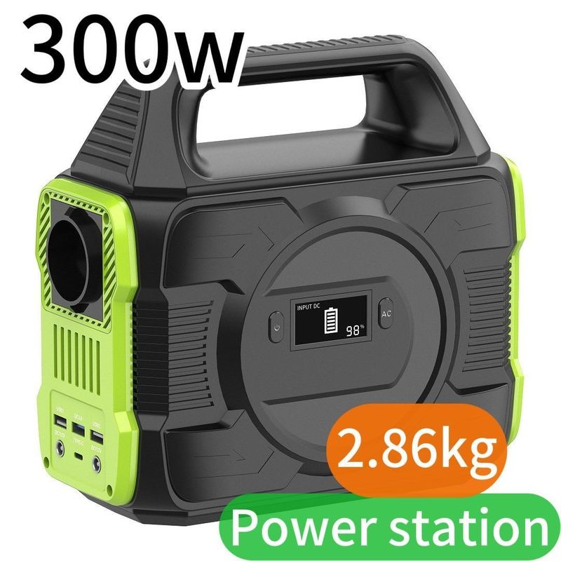 Générateur solaire de 300 W pour le stockage d'énergie domestique et la centrale électrique extérieure