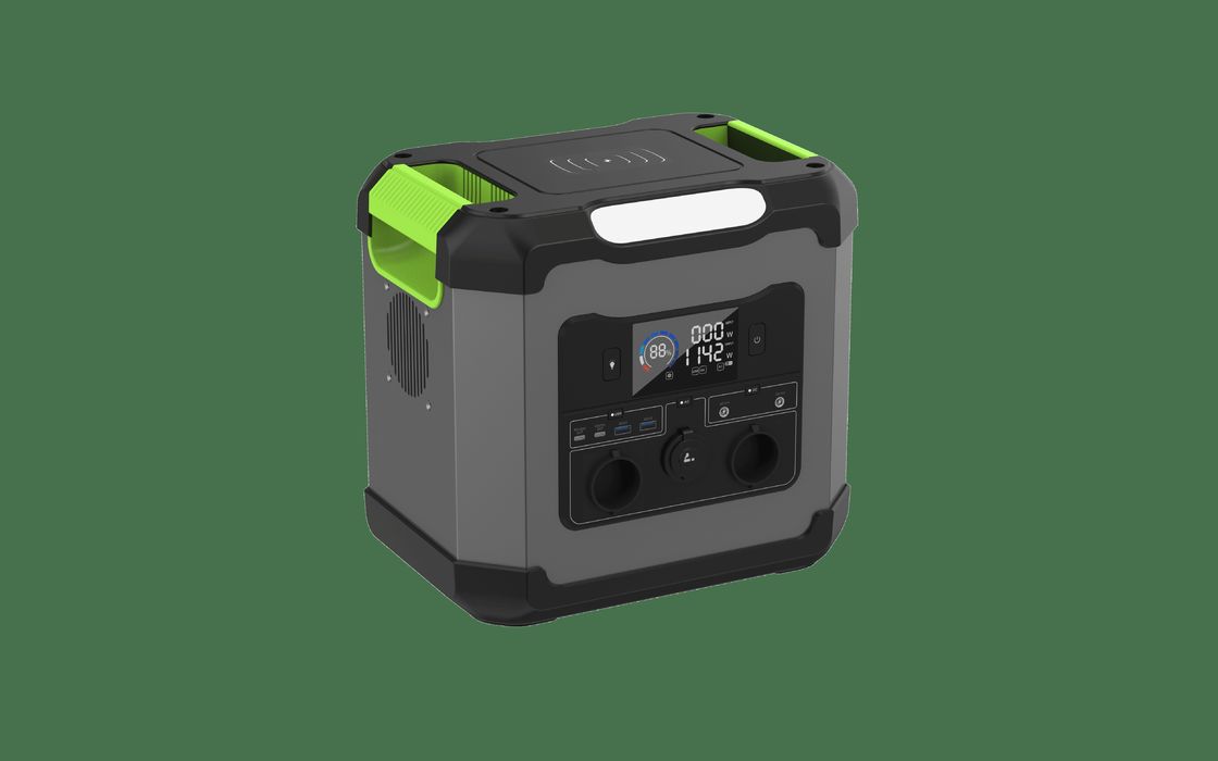 ST15 Multi-fonction 1500W centrale électrique portable de grande capacité pour le stockage d'énergie en extérieur