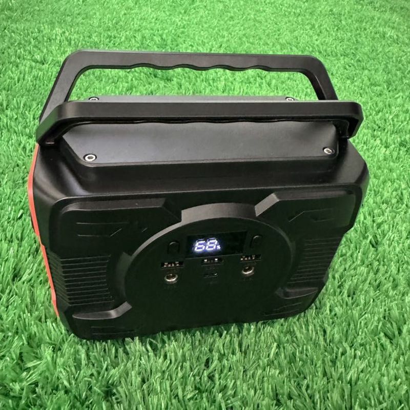 200W/173wh Station électrique mobile portable pour camping en extérieur avec sortie AC à ondes modifiées