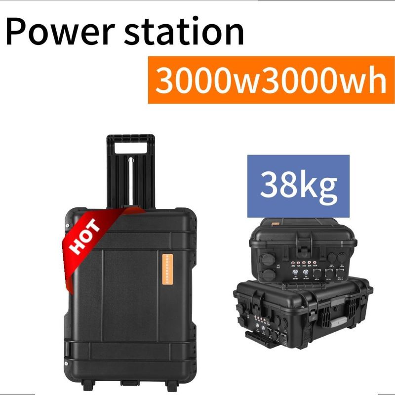 Socket de sortie AC Toutes les centrales électriques extérieures 3000 W / 4000 W / 5000 W / 6000 W / 7000 W
