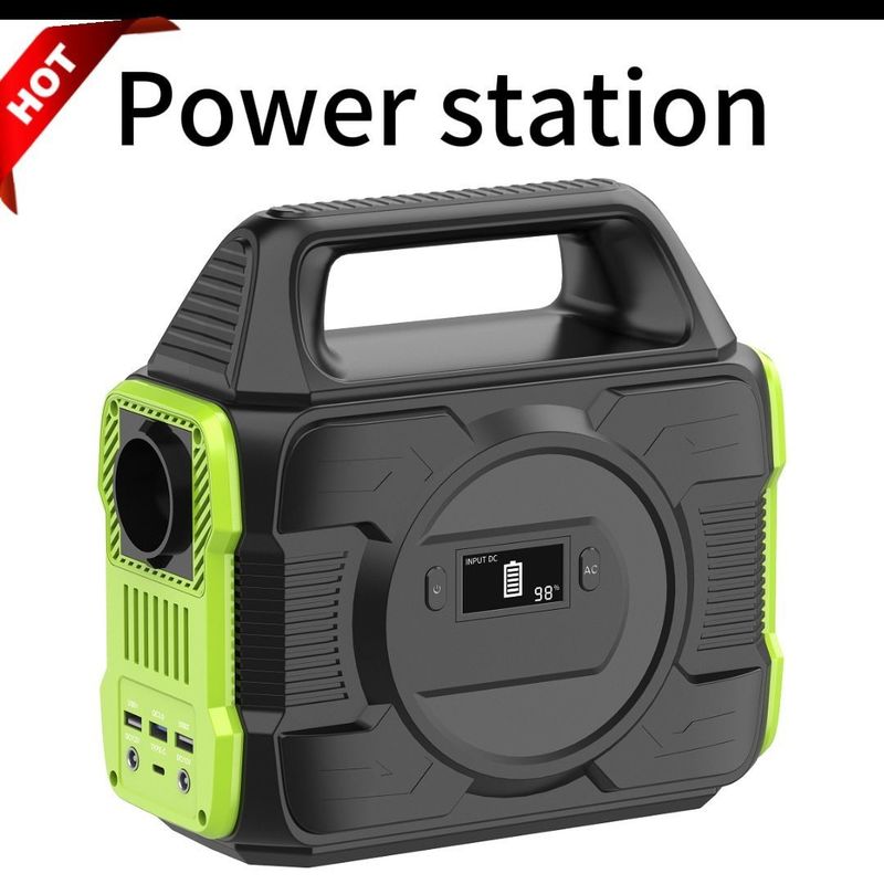 300W/600W/1200W ondes sinusoïdales centrale électrique extérieure et domestique batterie fixe incluse