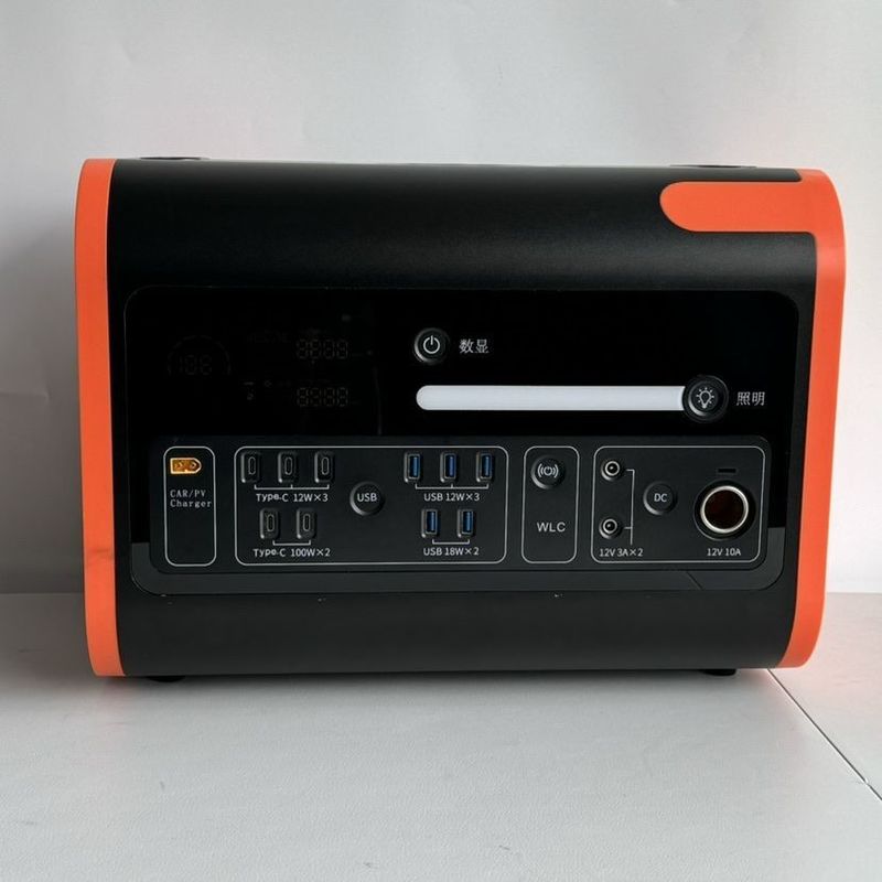 220V ± 5% CA Sortie 2200W alimentation portable votre sauvegarde pour les urgences à domicile et le camping