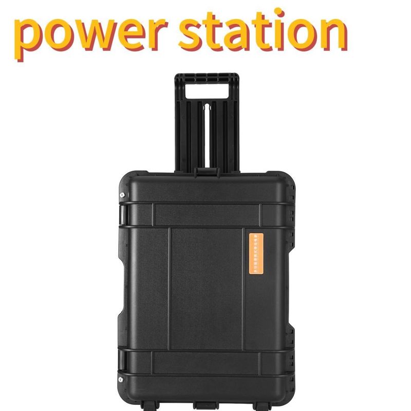 220V/110V /3000W/4000W/UPS Pure Sine LiFePO4 Batterie de secours Station électrique portable pour camping en plein air