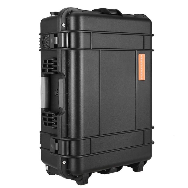 Appareil d'extinction d'incendie intégré 6s centrale électrique portable à incendie rapide 3kw110V/220V pour le mode de recharge de voiture