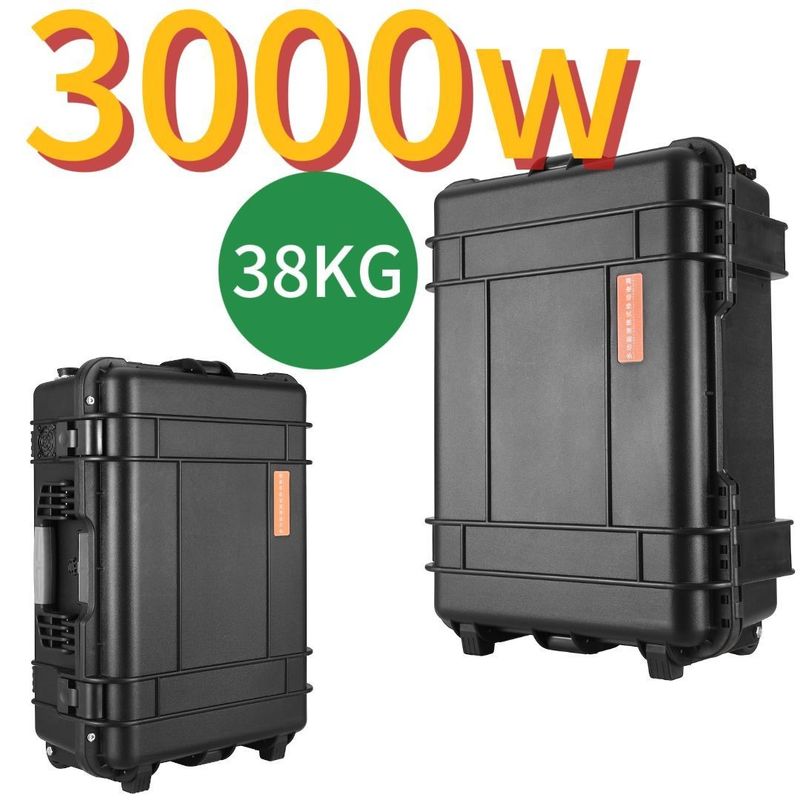 3kw/4kw/5kw/6kw/7kw chauds LiFePO4 maison extérieure intelligente centrale électrique de charge pratique