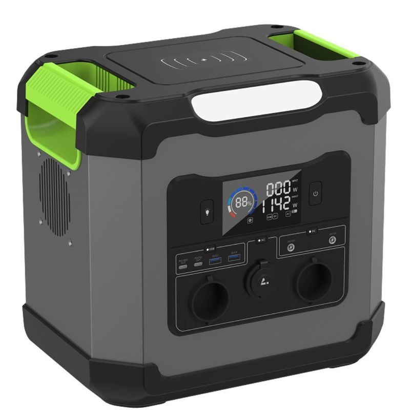 Sortie en courant continu 12V-13V/10A Entrée en courant alternatif 850W Station de recharge intelligente pour une maison pratique