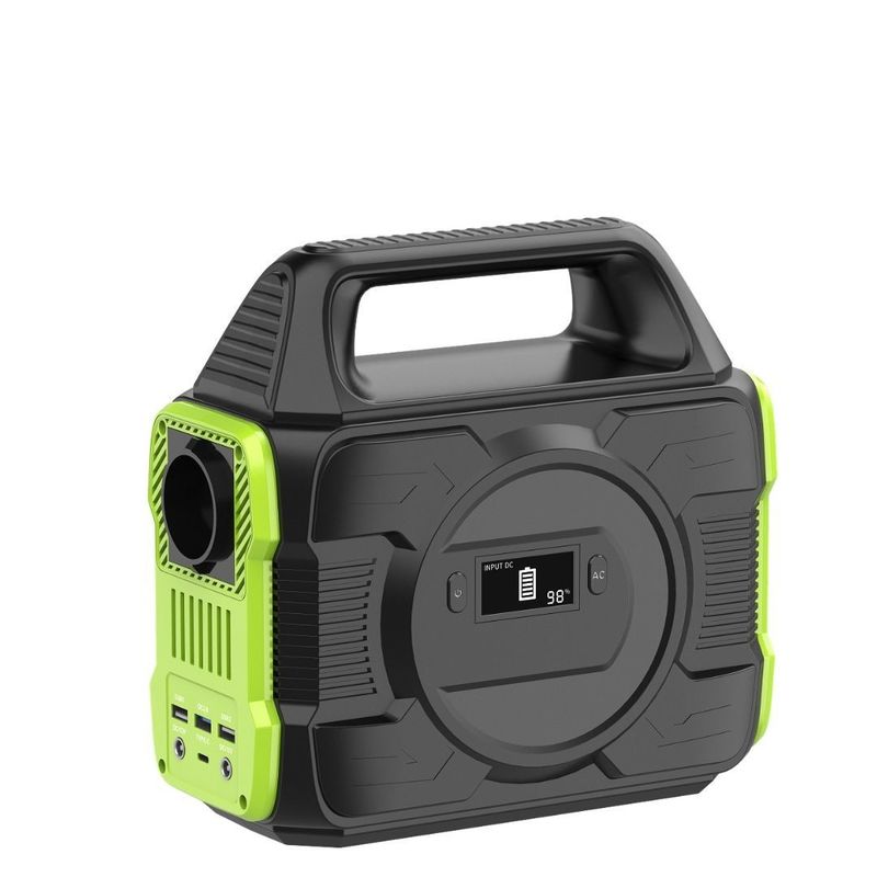 S3 2024 Batterie au lithium Générateur solaire Centrale électrique portable de 300W/600W/1200W