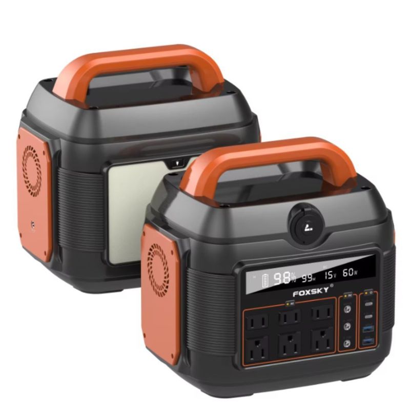 18W QC3.0 Sortie Panneau solaire Station électrique portable de recharge pour l'extérieur et d'urgence