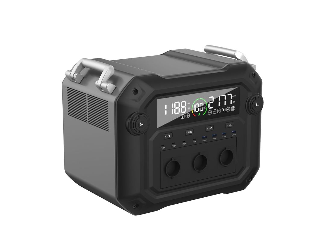 3600W 3430.4wh LiFePO4 centrale solaire pour tous vos besoins de camping et de plein air