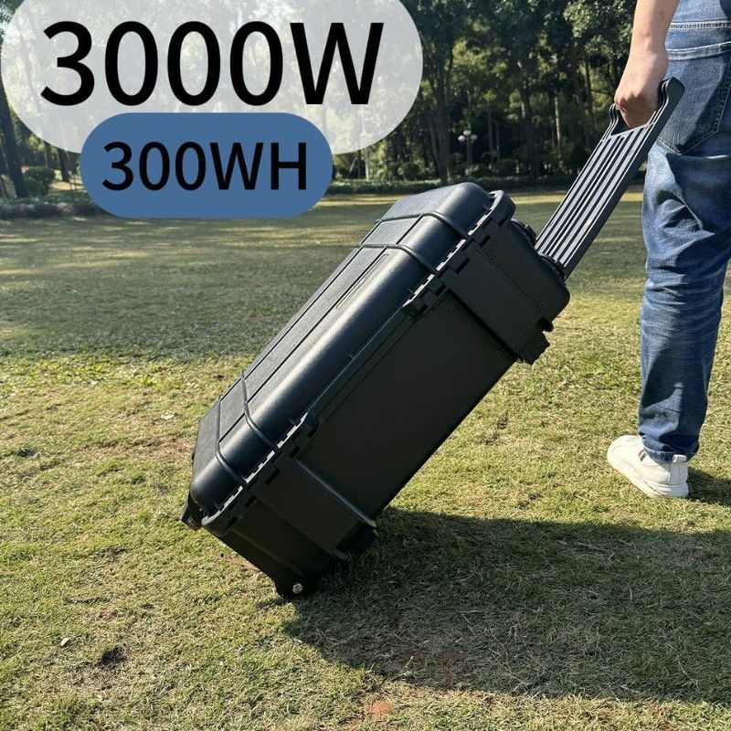 Station solaire portable multifonctionnelle pour les fêtes en plein air 3kw/4kw/5kw/6kw/7kw