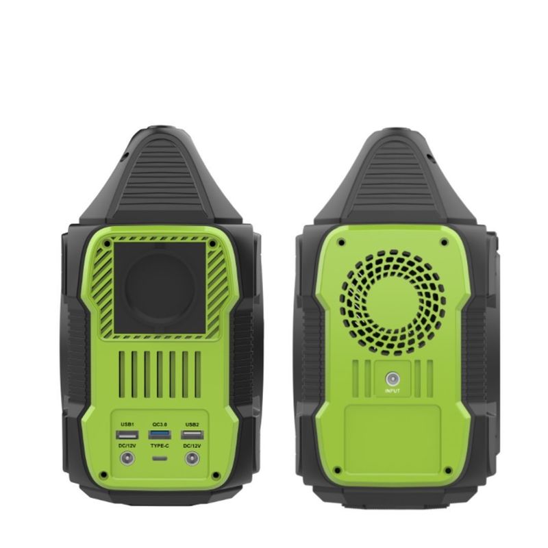 Station d'énergie solaire portable à l'intérieur et à l'extérieur de 300 W La solution de recharge ultime du parti