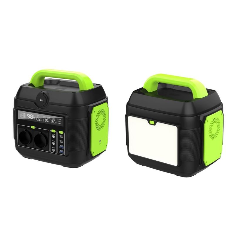 Sortie CA 220V 50Hz/110V 60Hz Générateur solaire Station électrique portable Exporteur d'énergie