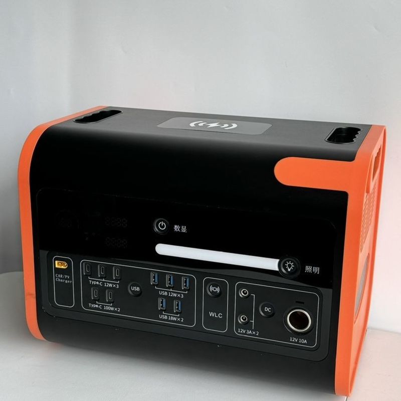 Générateur solaire LiFePO4 pour la recharge extérieure